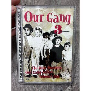 Our Gang 3 Episode The Bear Shooters Our Gang Follies DVD 2000